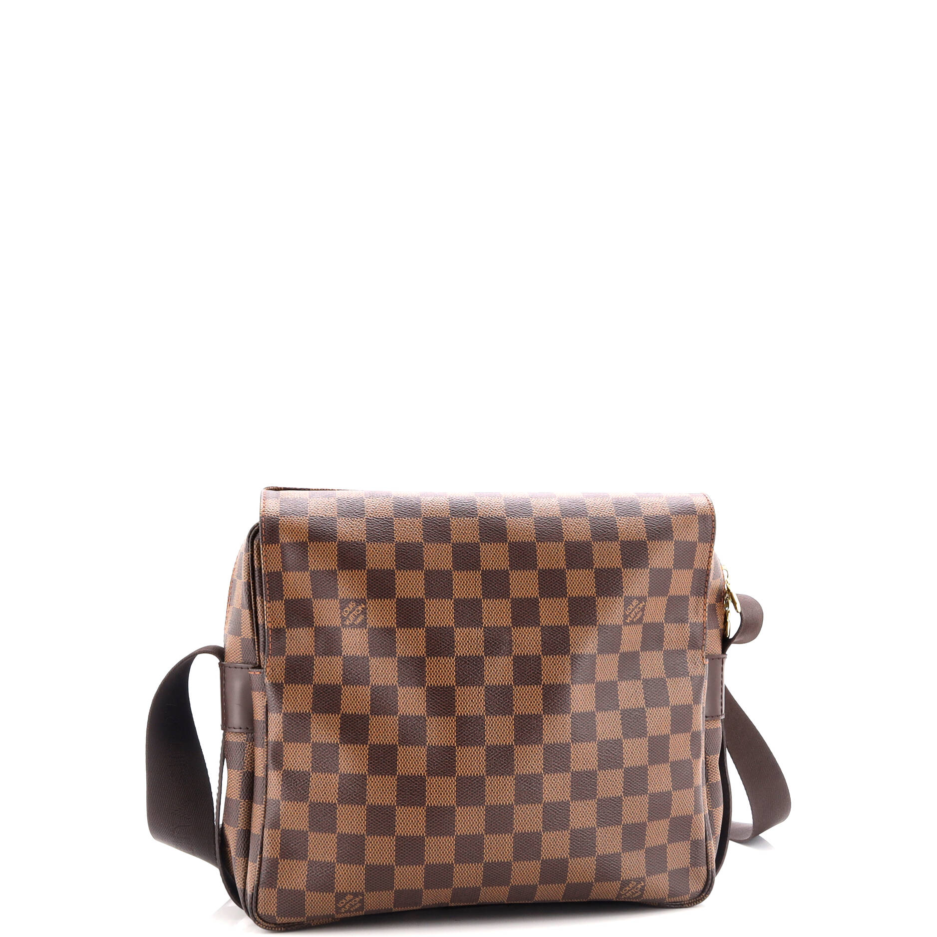 Louis Vuitton Naviglio Handbag Damier