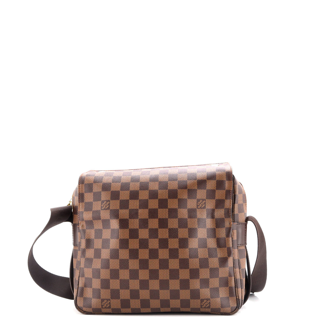 Louis Vuitton Naviglio Handbag Damier