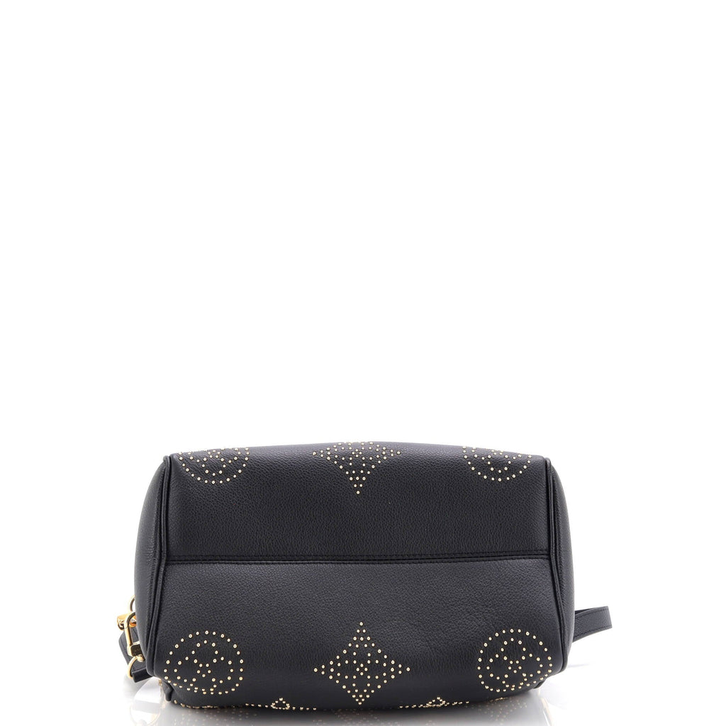 Louis Vuitton Speedy Bandouliere Bag Studded Monogram Giant Leather 25