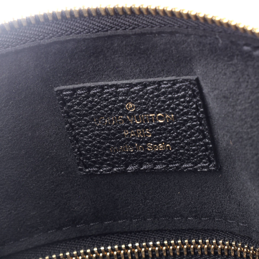 Louis Vuitton Speedy Bandouliere Bag Studded Monogram Giant Leather 25
