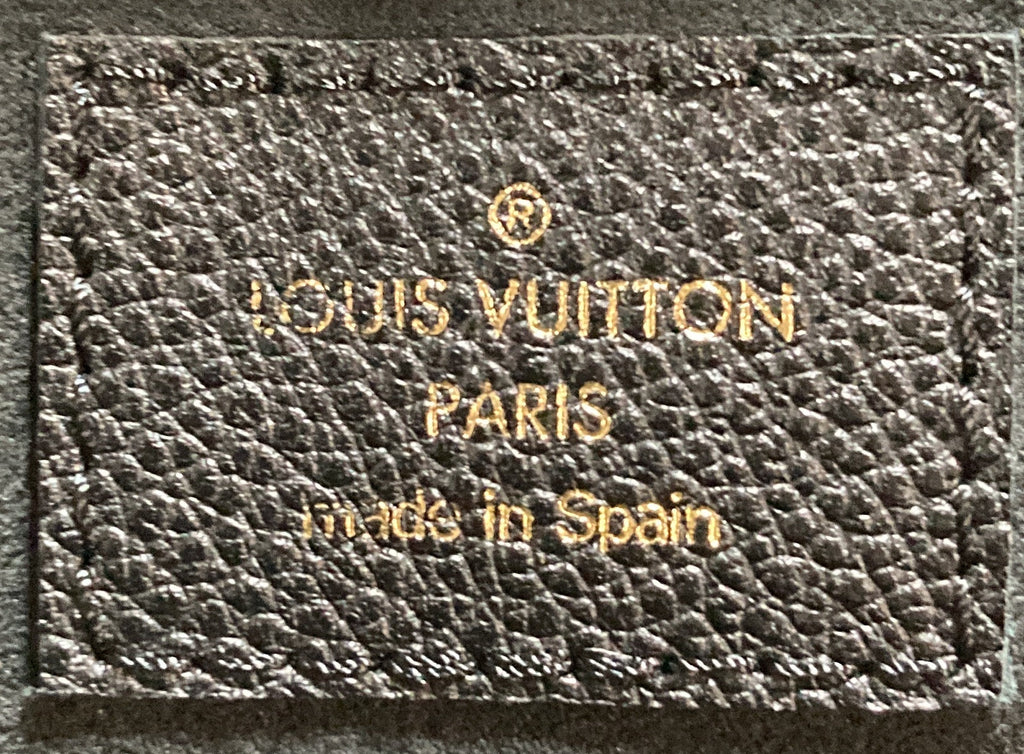 Louis Vuitton Speedy Bandouliere Bag Studded Monogram Giant Leather 25