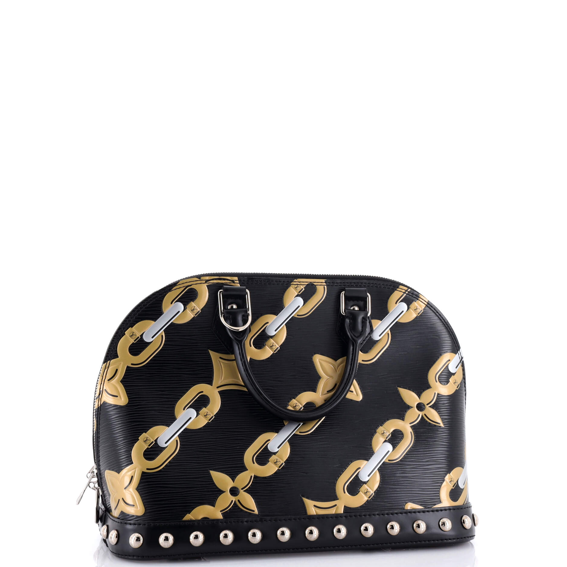 Louis Vuitton Alma Handbag Limited Edition Print Epi Leather PM