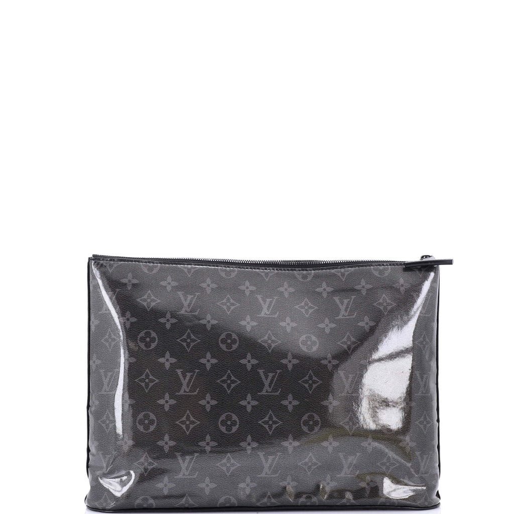 Louis Vuitton Pochette Cosmos Limited Edition Monogram Eclipse Glaze Canvas