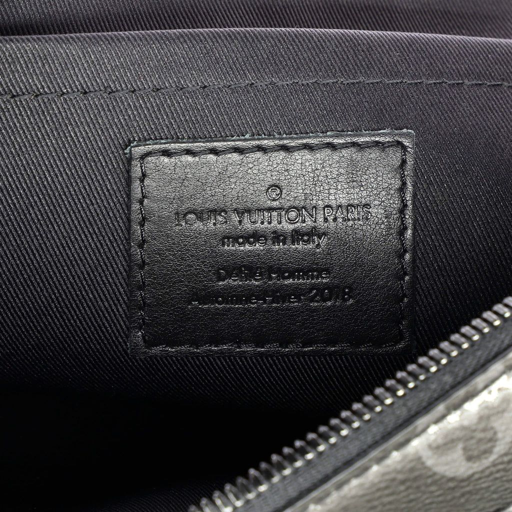 Louis Vuitton Pochette Cosmos Limited Edition Monogram Eclipse Glaze Canvas