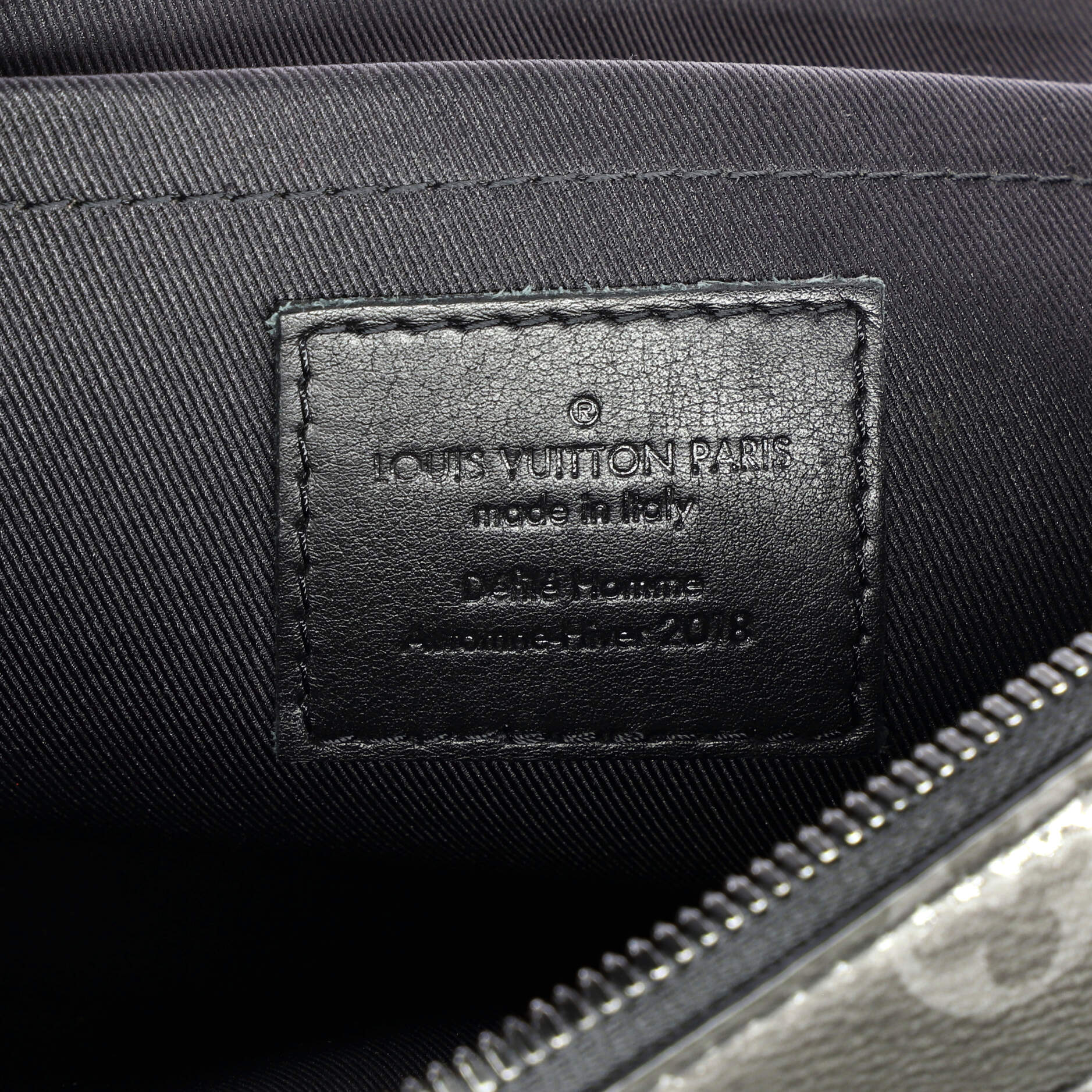 Louis Vuitton Pochette Cosmos Limited Edition Monogram Eclipse Glaze Canvas