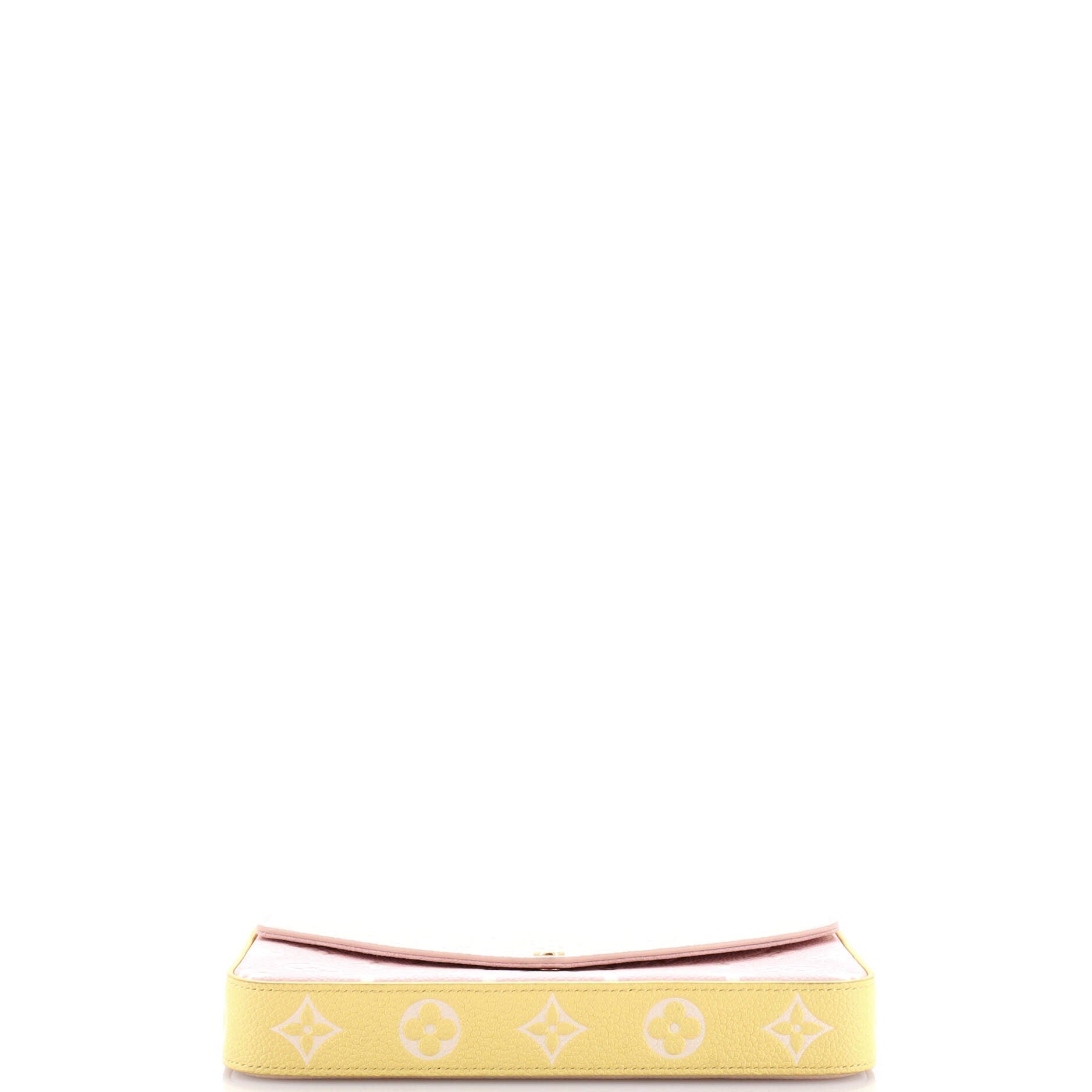 Louis Vuitton Felicie Pochette Spring in the City Monogram Empreinte Leather