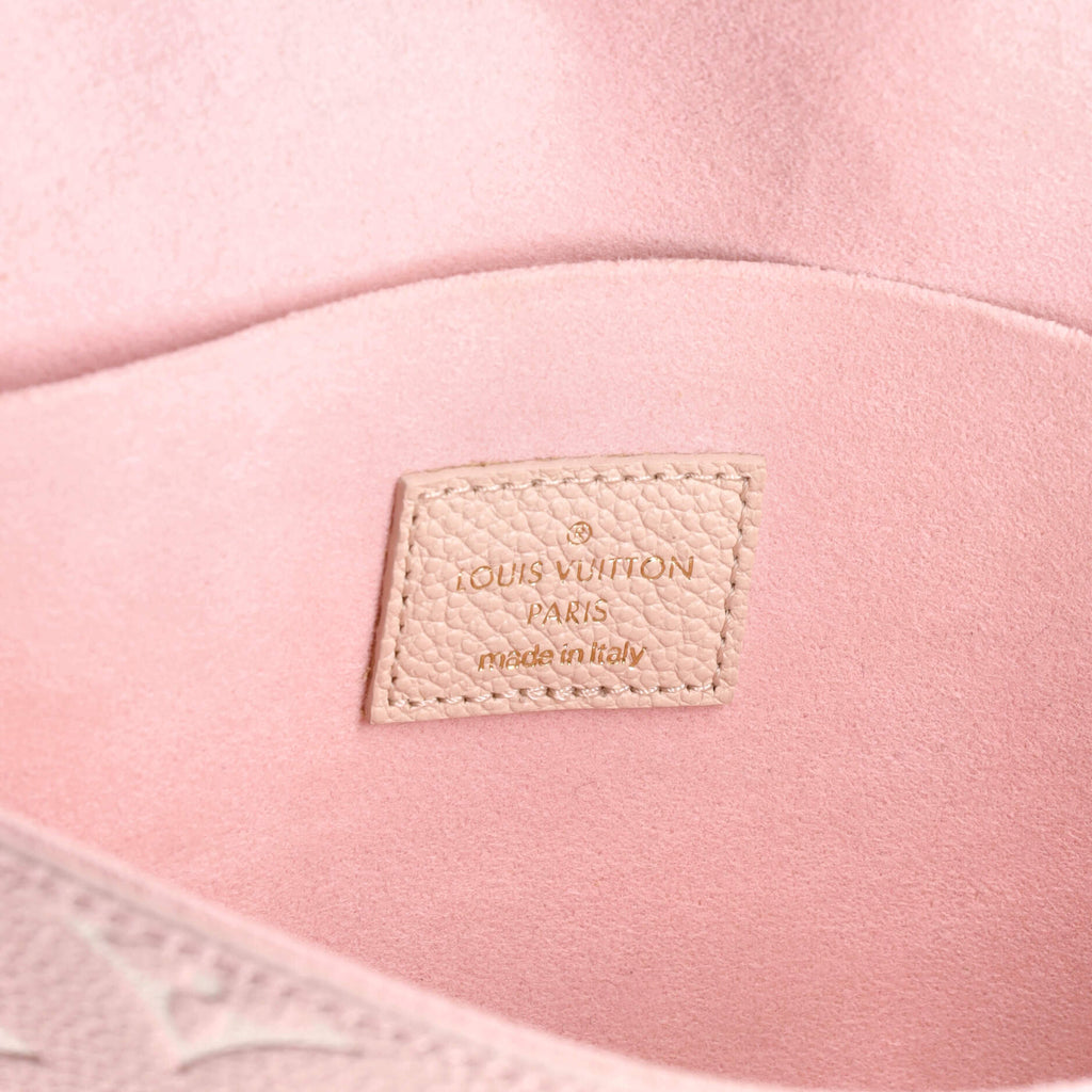 Louis Vuitton Felicie Pochette Spring in the City Monogram Empreinte Leather