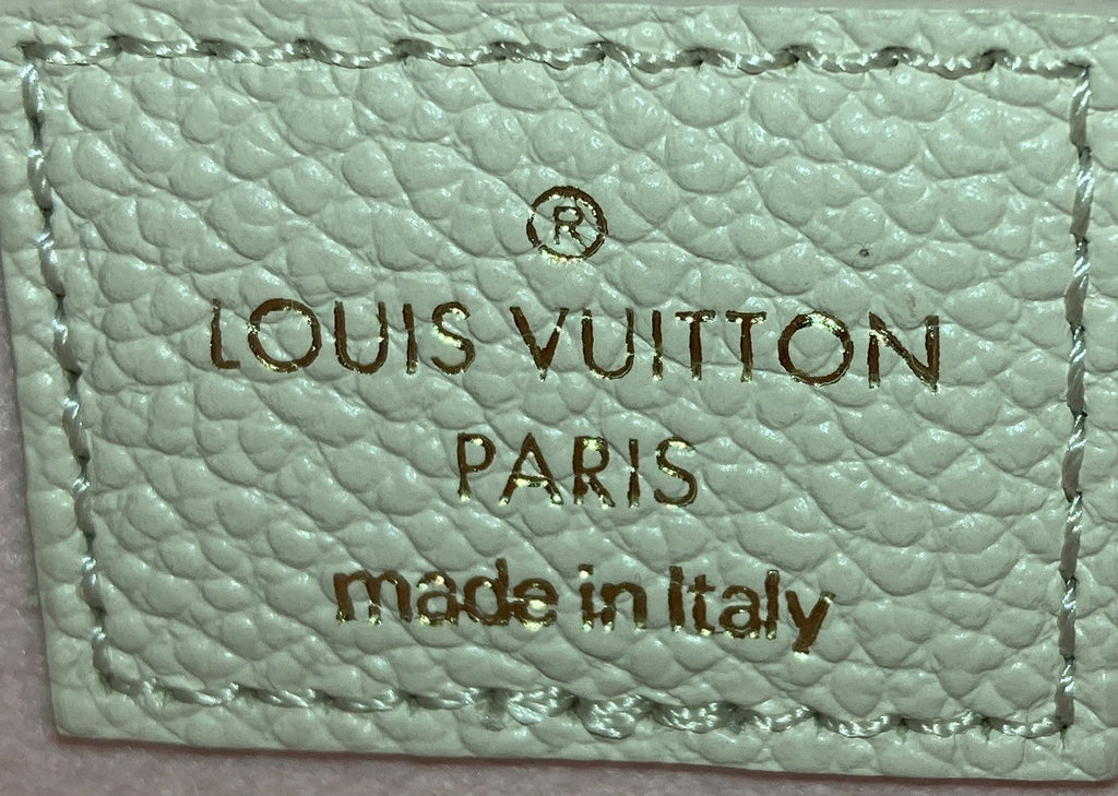Louis Vuitton Felicie Pochette Spring in the City Monogram Empreinte Leather