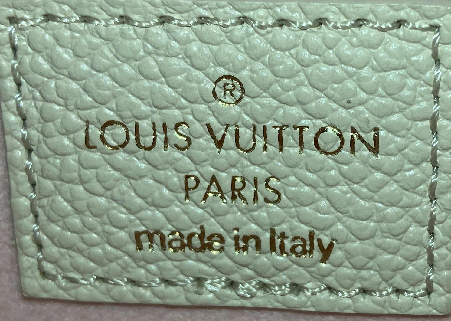 Louis Vuitton Felicie Pochette Spring in the City Monogram Empreinte Leather
