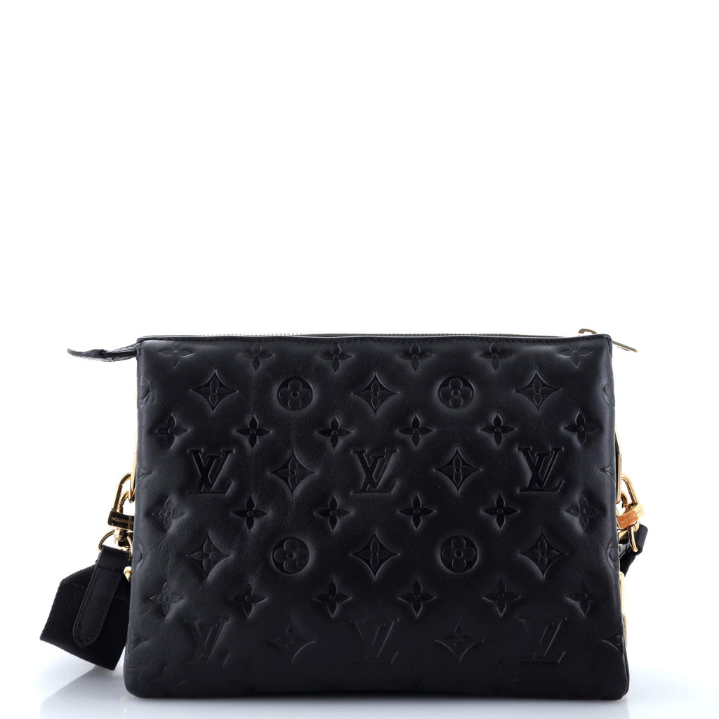 Louis Vuitton Coussin Bag Monogram Embossed Lambskin PM