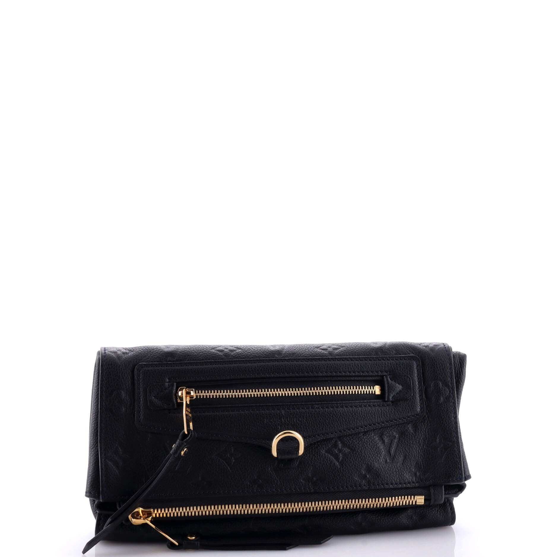 Louis Vuitton Petillante Clutch Monogram Empreinte Leather