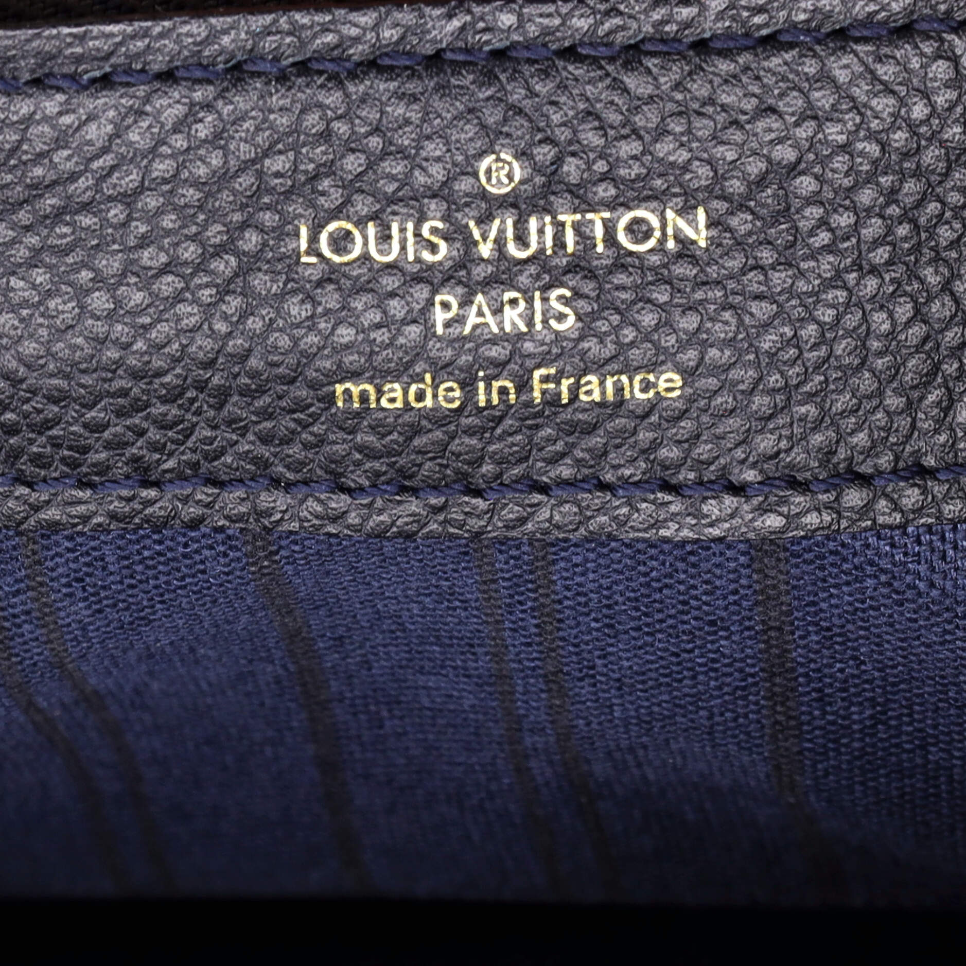 Louis Vuitton Petillante Clutch Monogram Empreinte Leather