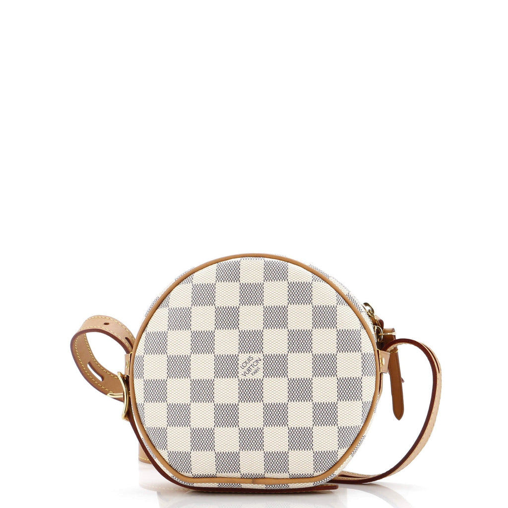 Louis Vuitton Boite Chapeau Souple Bag Damier PM