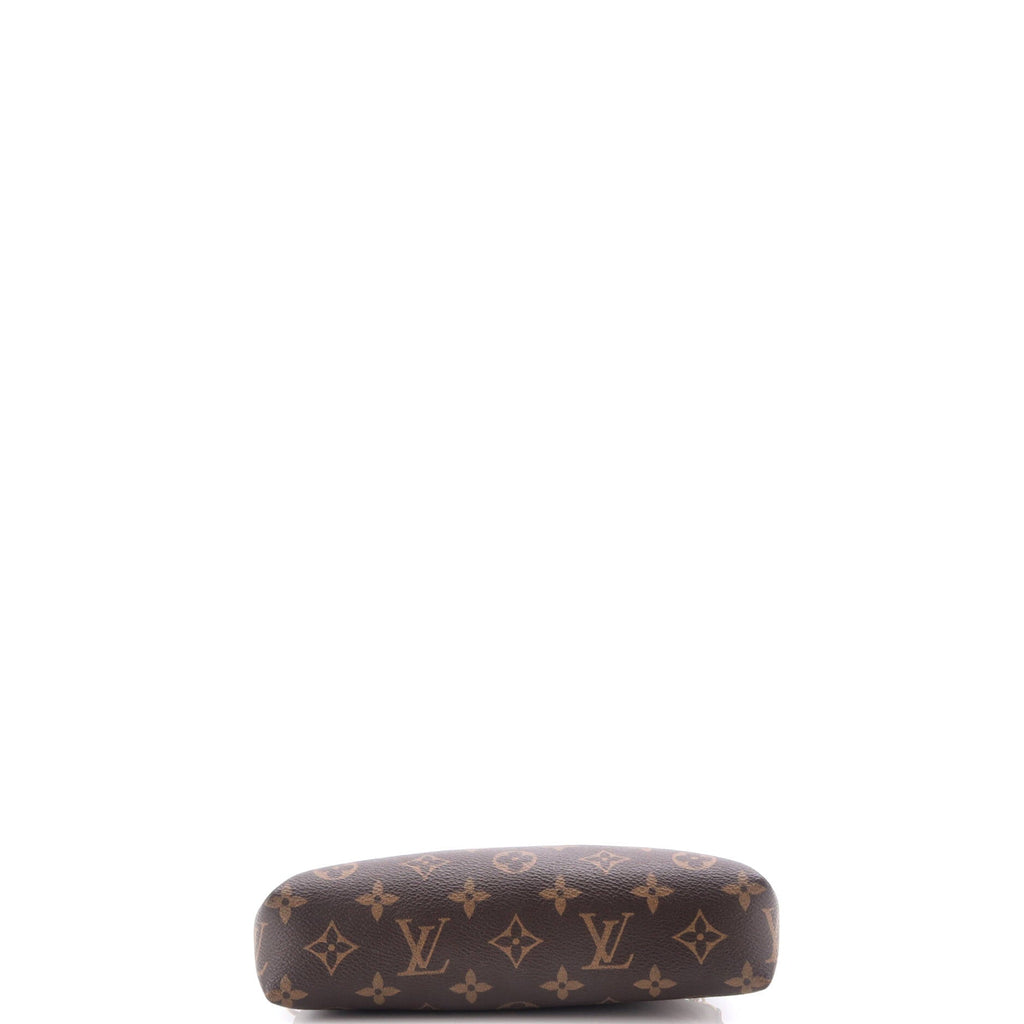 Louis Vuitton Pallas Clutch Monogram Canvas