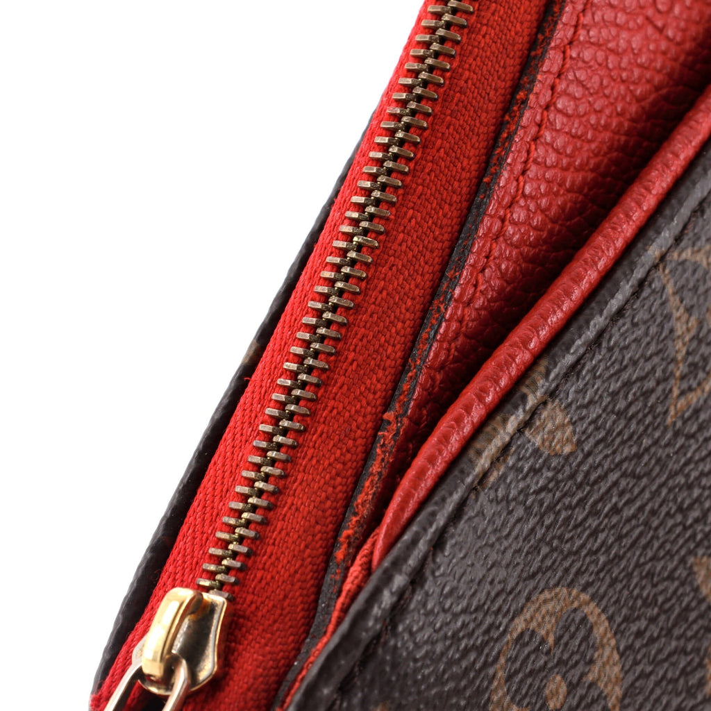 Louis Vuitton Pallas Clutch Monogram Canvas
