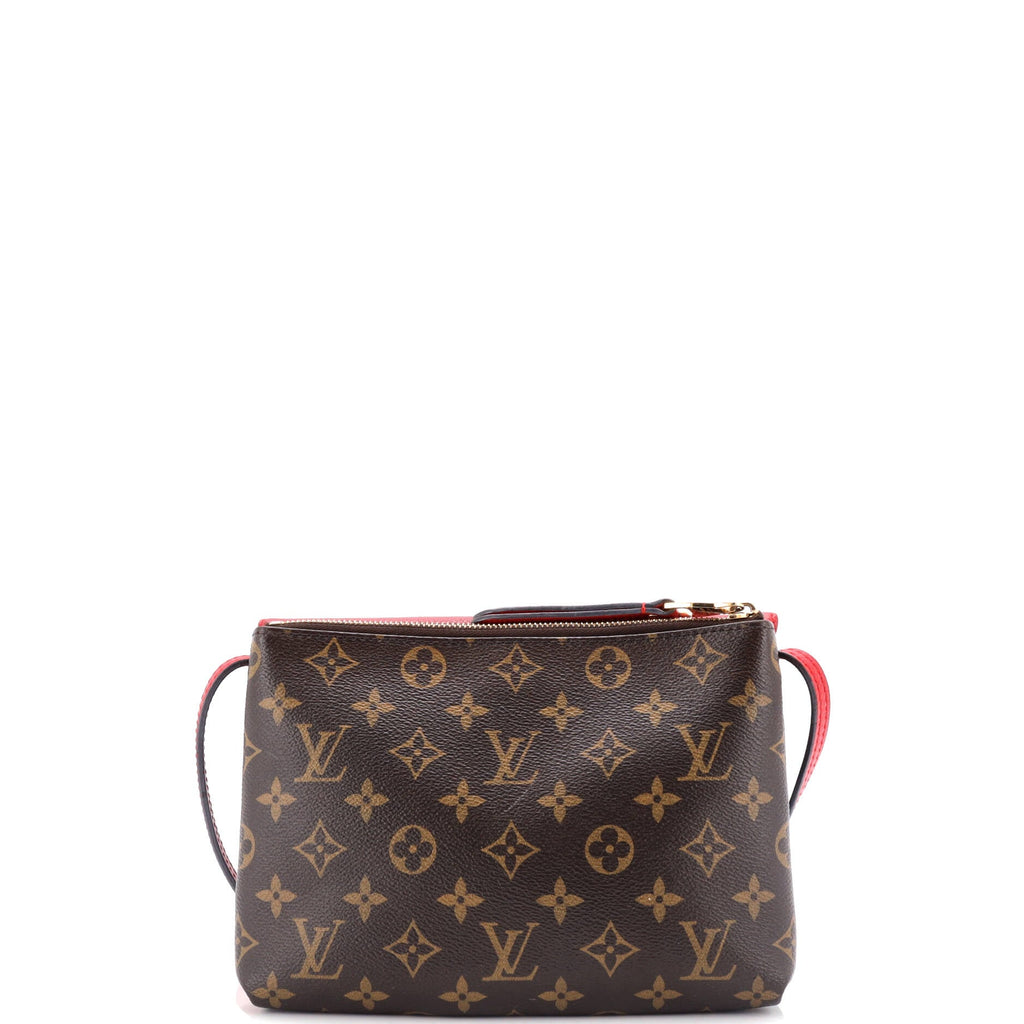 Louis Vuitton Twice Handbag Monogram Canvas