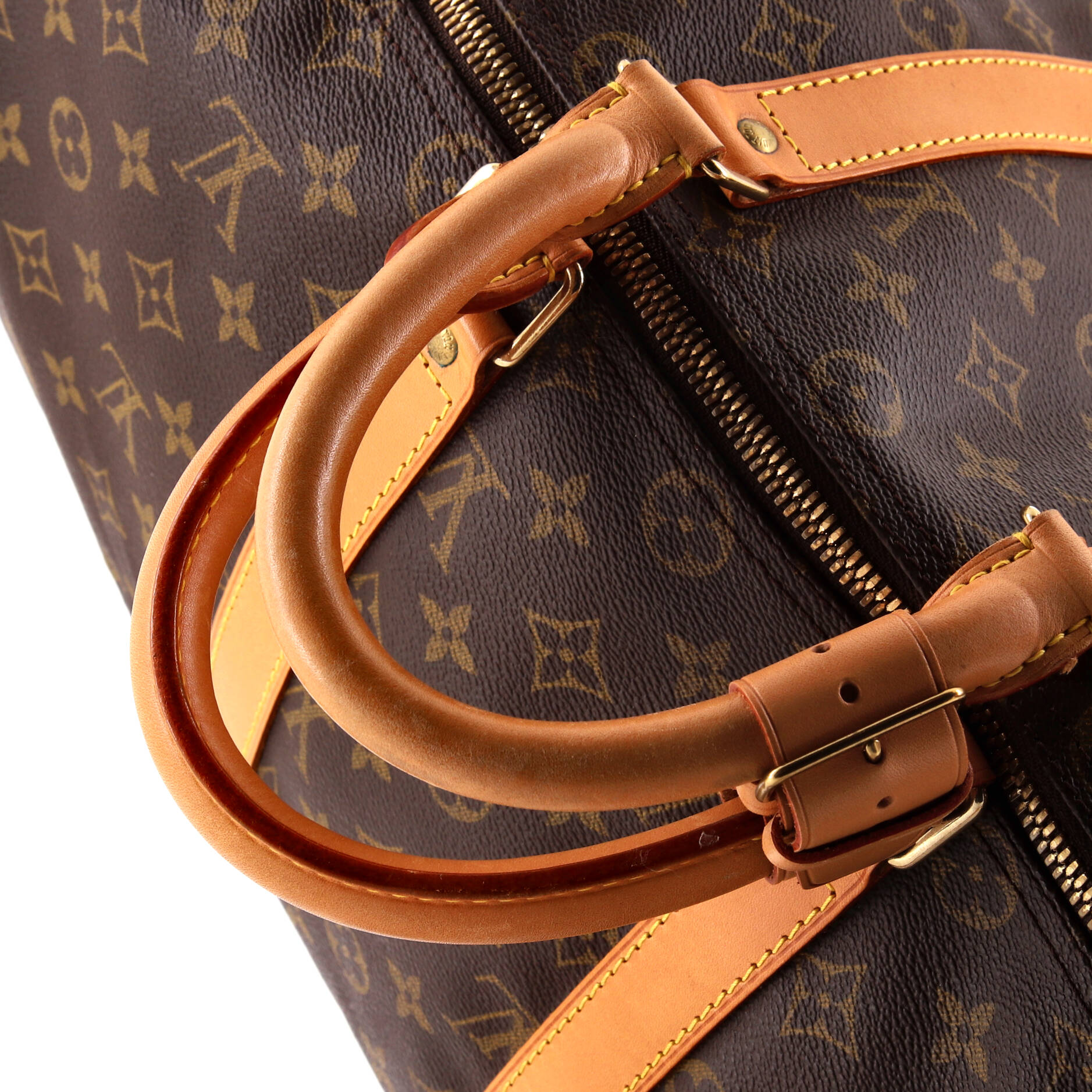 Louis Vuitton Keepall Bandouliere Bag Monogram Canvas 45
