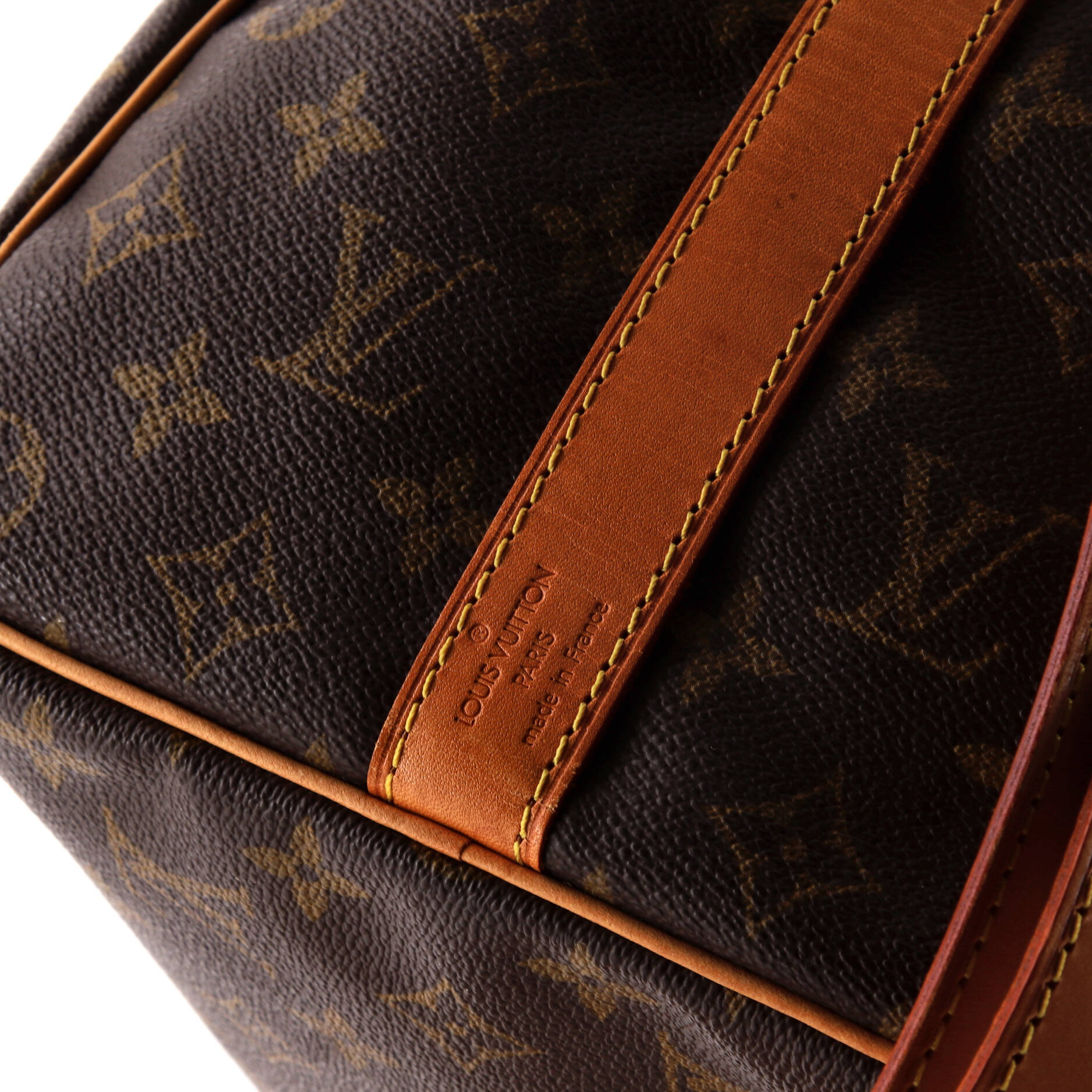Louis Vuitton Keepall Bandouliere Bag Monogram Canvas 45