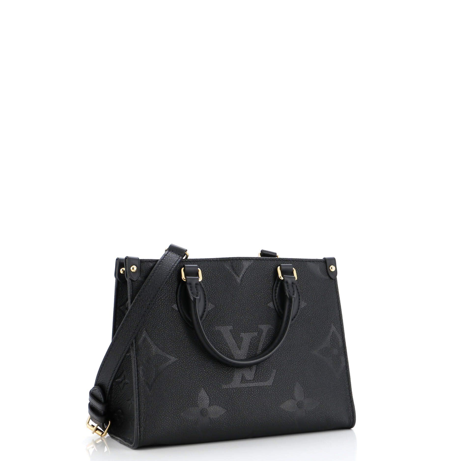 Louis Vuitton OnTheGo Tote Monogram Empreinte Giant PM