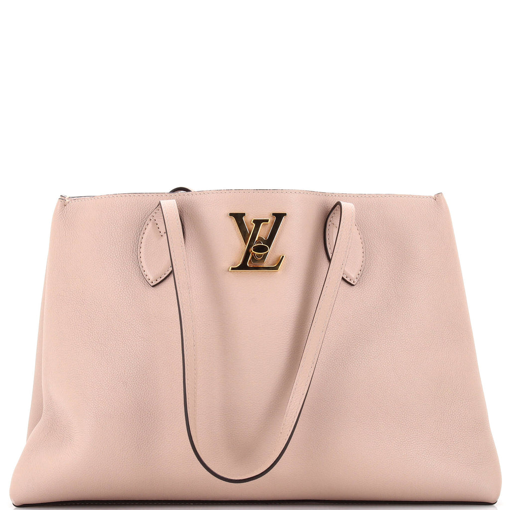 Louis Vuitton Lockme Shopper Tote Leather