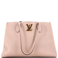Louis Vuitton Lockme Shopper Tote Leather