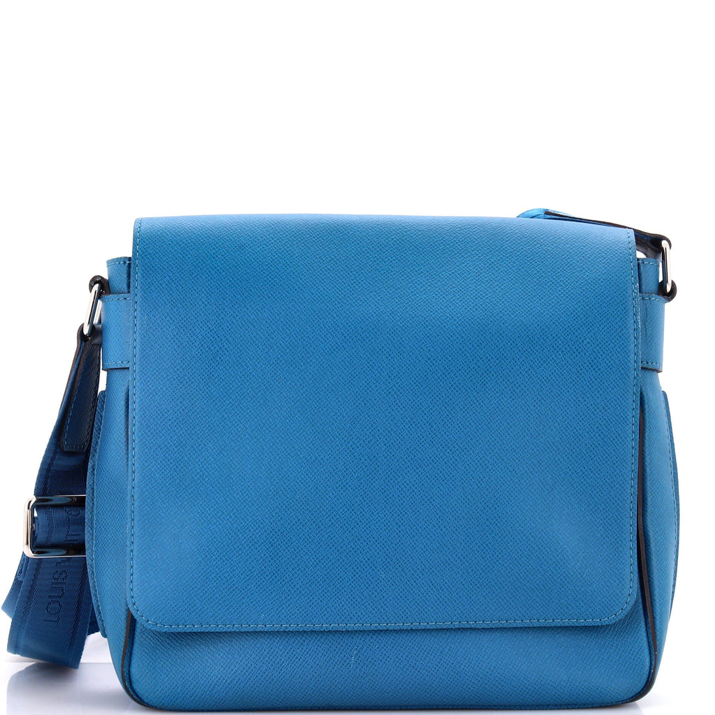 Louis Vuitton Roman Handbag Taiga Leather PM