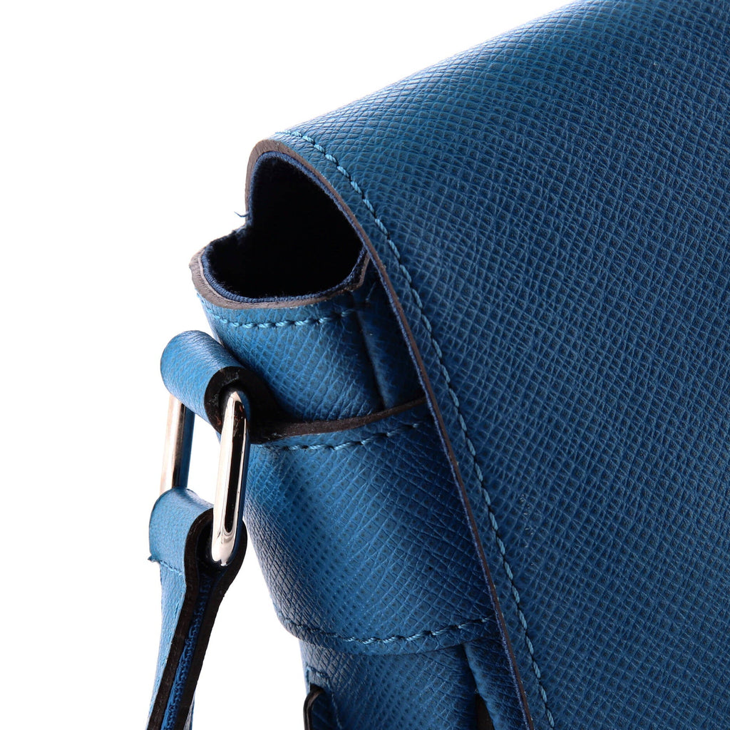 Louis Vuitton Roman Handbag Taiga Leather PM