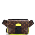 Louis Vuitton S Lock Sling Bag Macassar Monogram Canvas