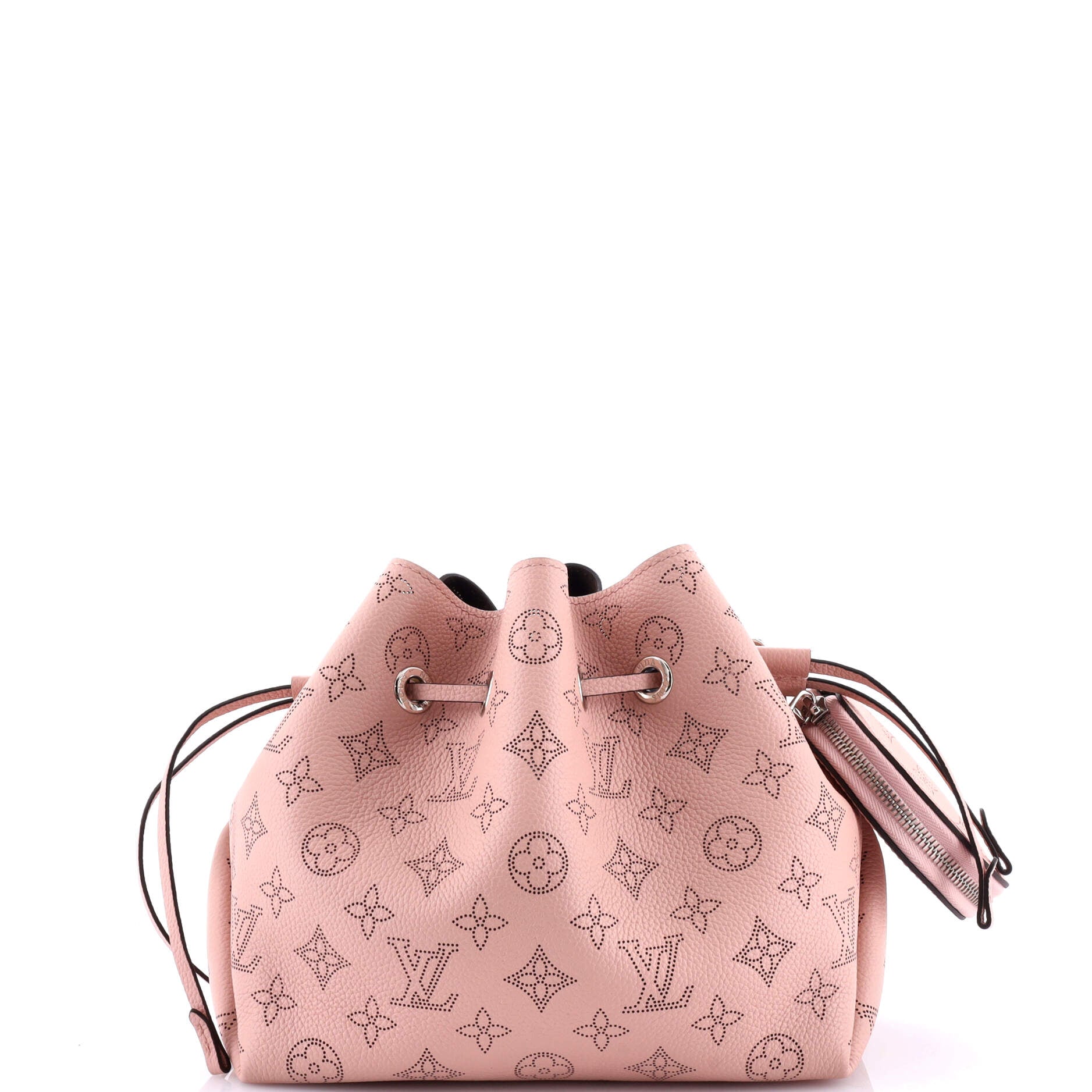 Louis Vuitton Bella Bucket Bag Mahina Leather