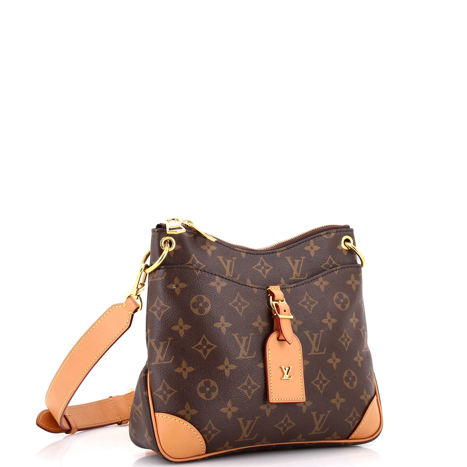 Louis Vuitton Odeon NM Handbag Monogram Canvas PM