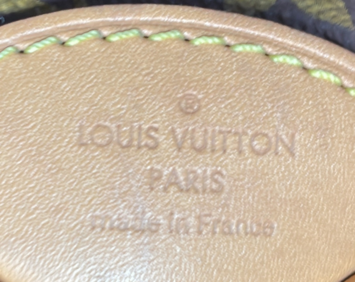 Louis Vuitton Odeon NM Handbag Monogram Canvas PM