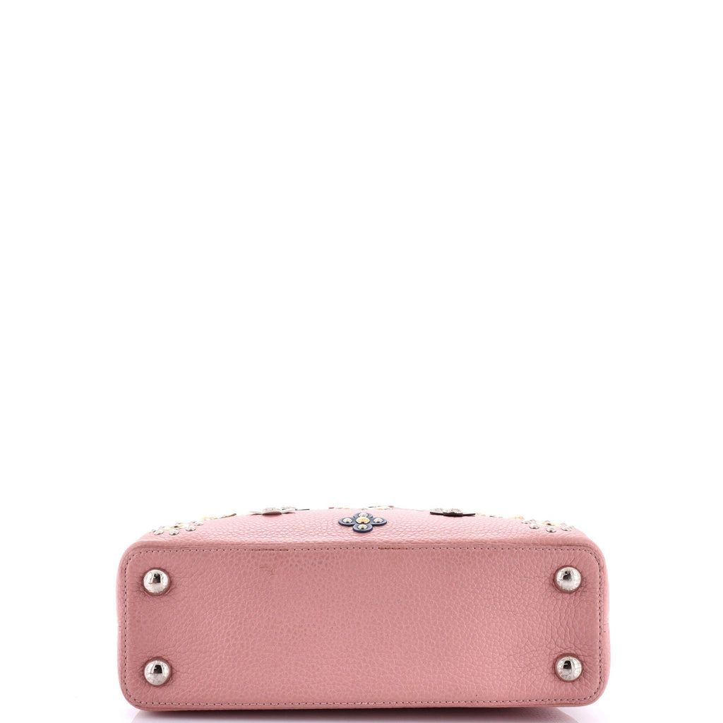 Louis Vuitton Capucines Bag Leather with Embellished Detail BB