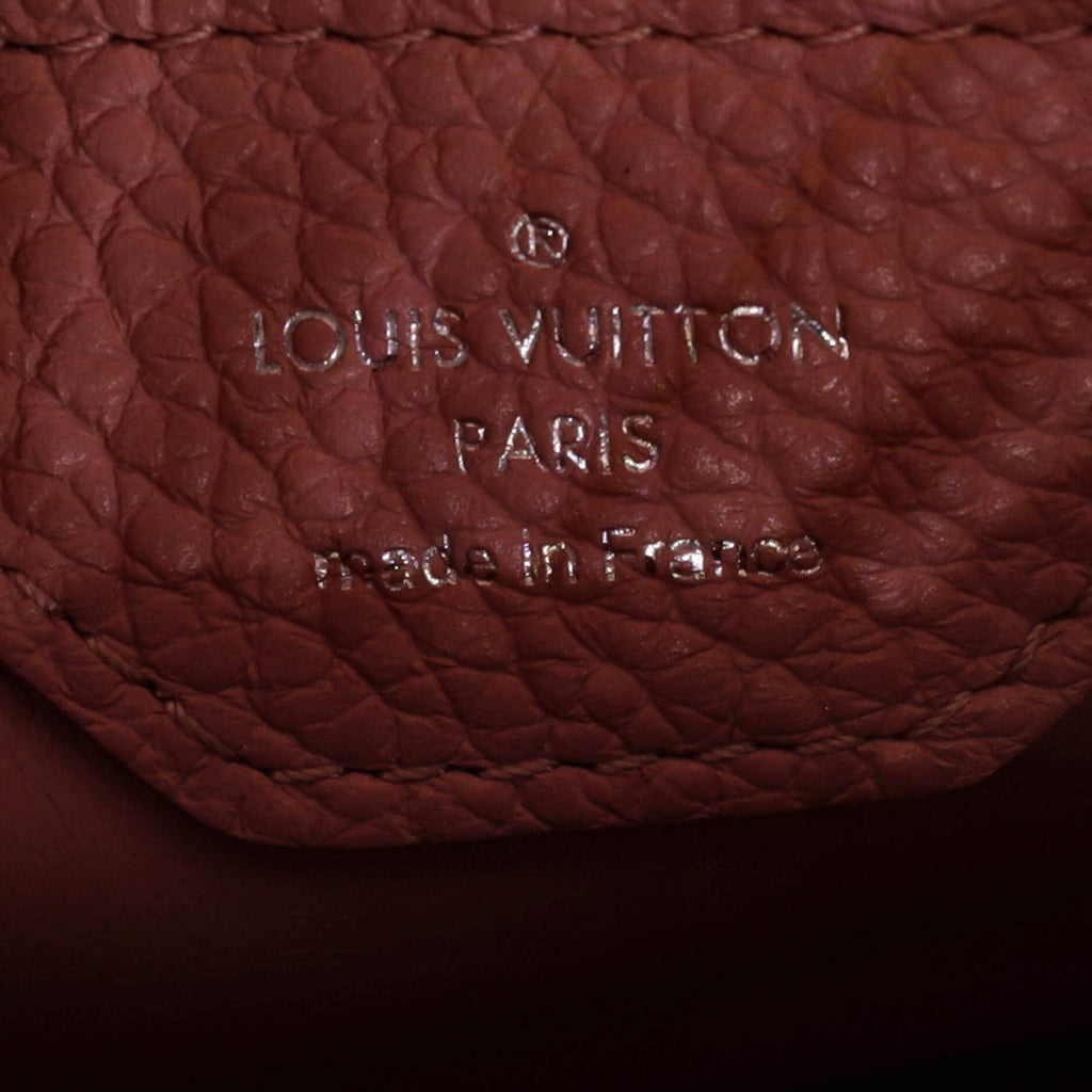 Louis Vuitton Capucines Bag Leather with Embellished Detail BB