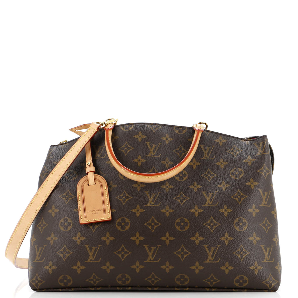 Louis Vuitton Grand Palais Handbag Monogram Canvas