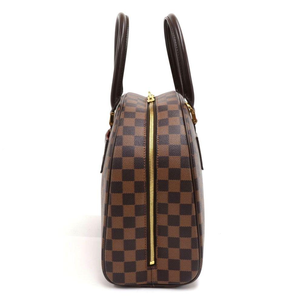 Louis Vuitto Nolita Damier EbÃ¨ne Canvas Handbag