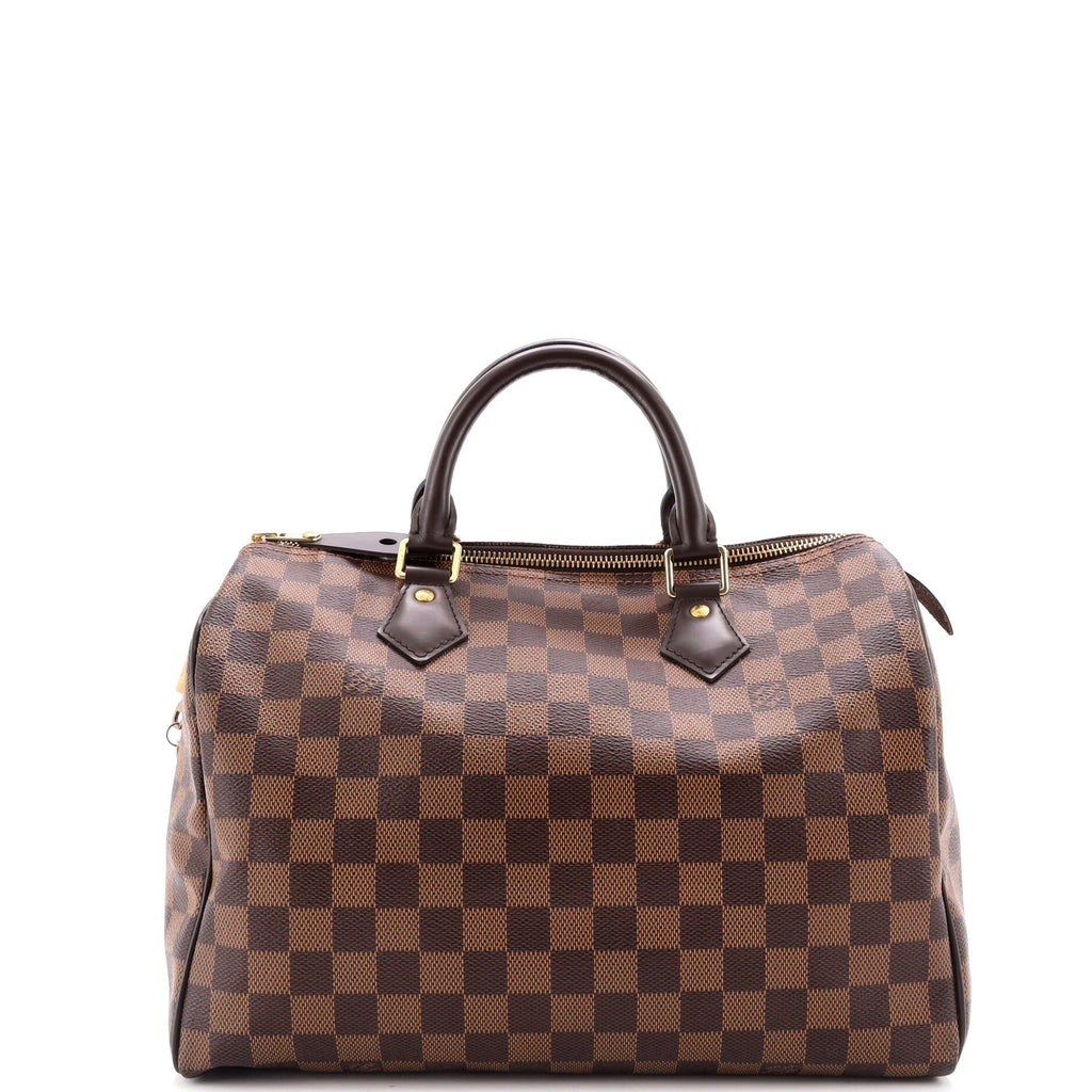Louis Vuitton Speedy Handbag Damier 30