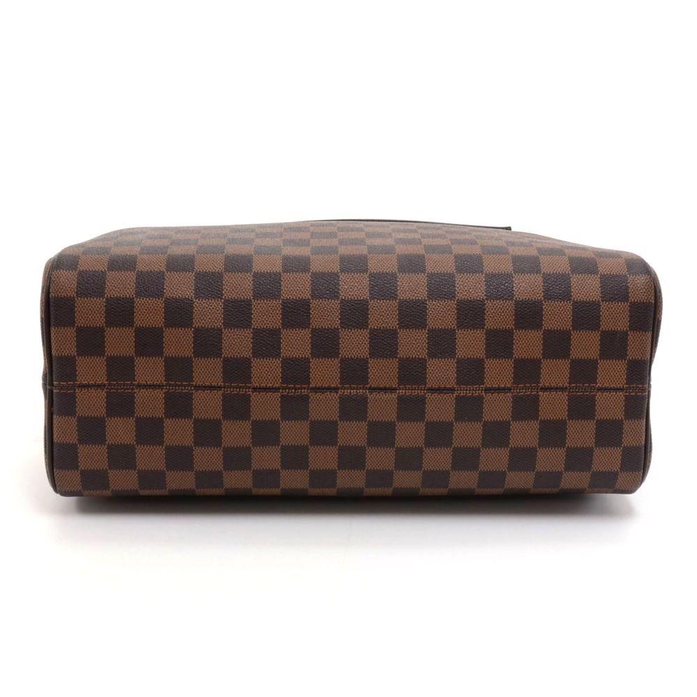 Louis Vuitto Nolita Damier EbÃ¨ne Canvas Handbag