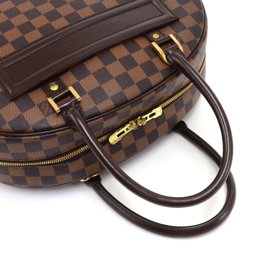 Louis Vuitto Nolita Damier EbÃ¨ne Canvas Handbag