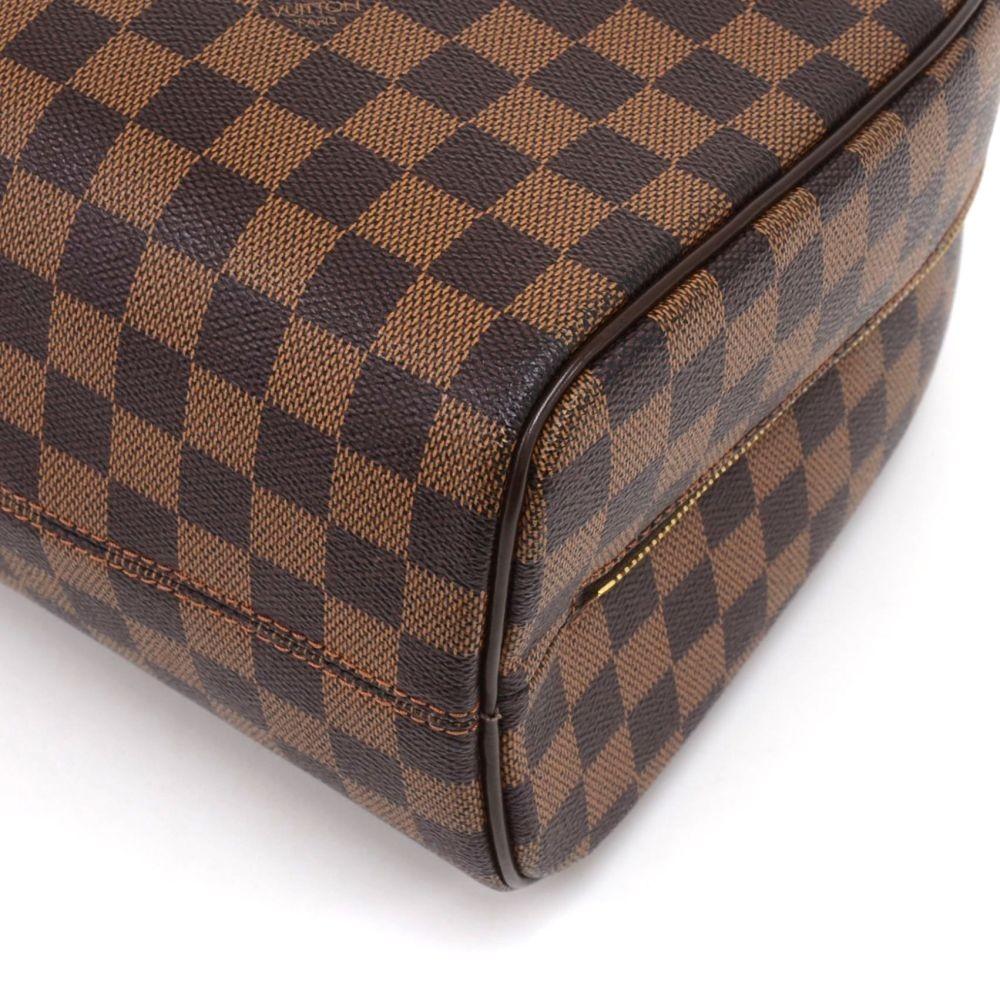 Louis Vuitto Nolita Damier EbÃ¨ne Canvas Handbag