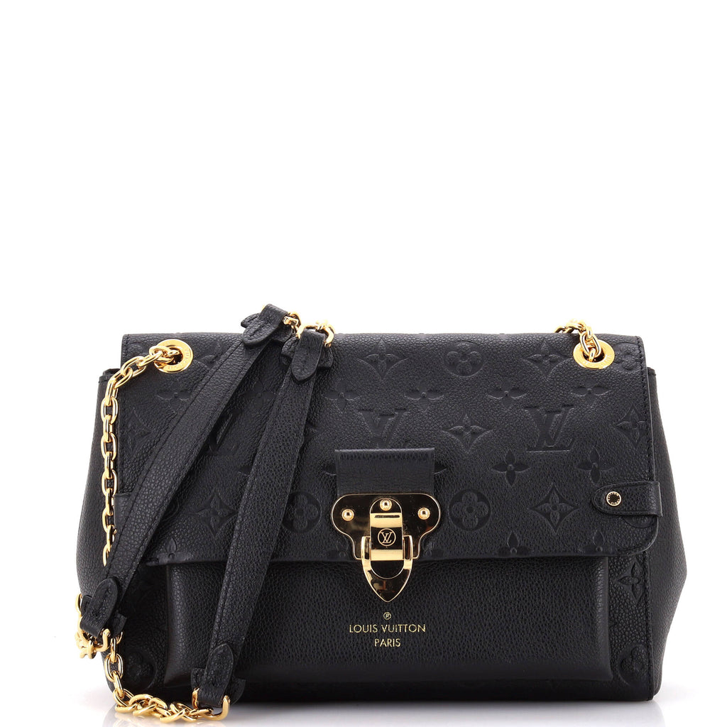 Louis Vuitton Vavin Handbag Monogram Empreinte Leather MM