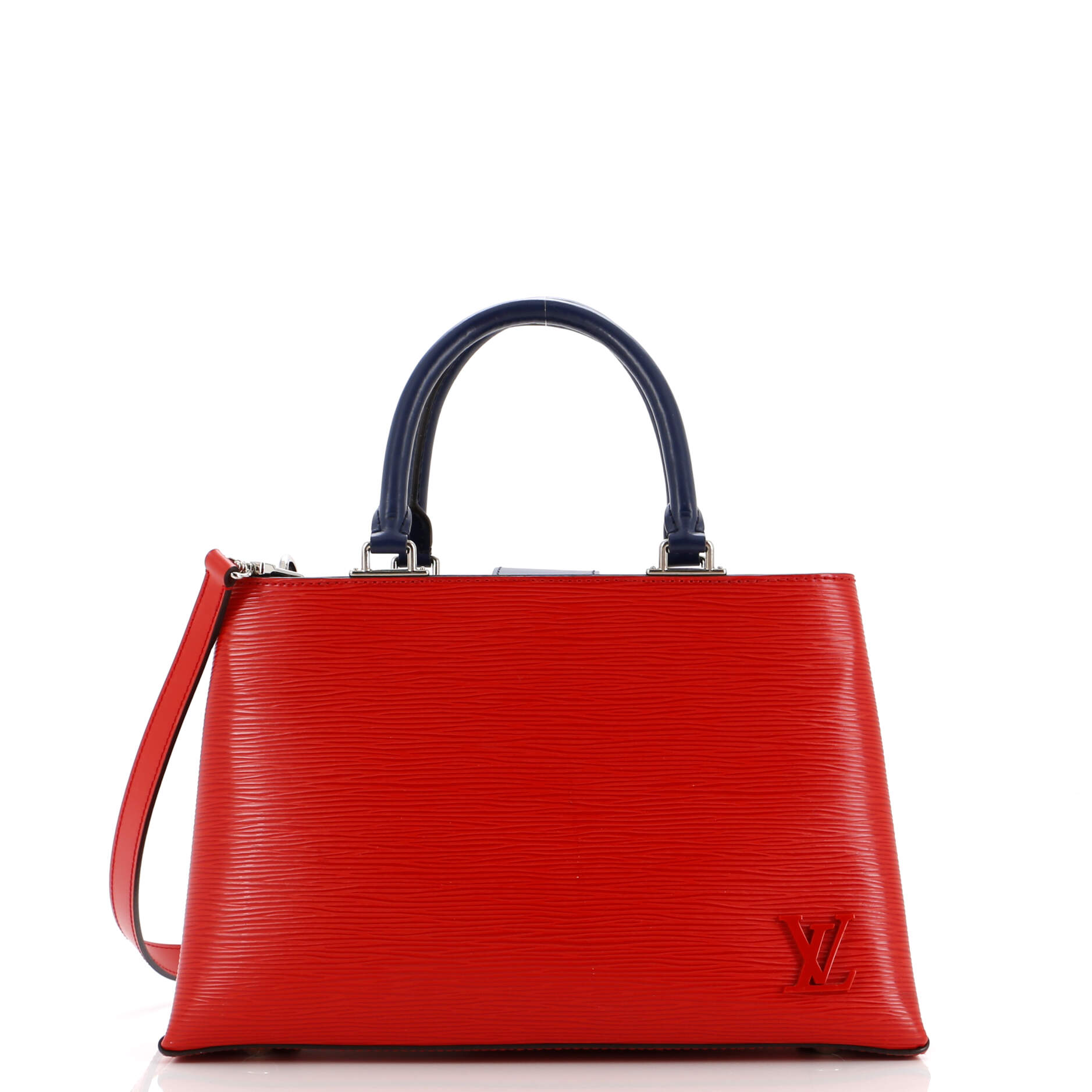 Louis Vuitton Kleber Handbag Epi Leather PM