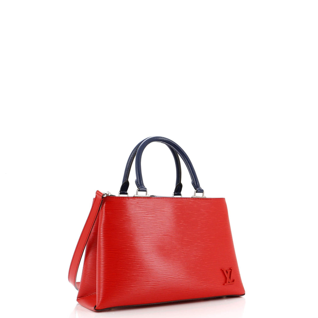 Louis Vuitton Kleber Handbag Epi Leather PM
