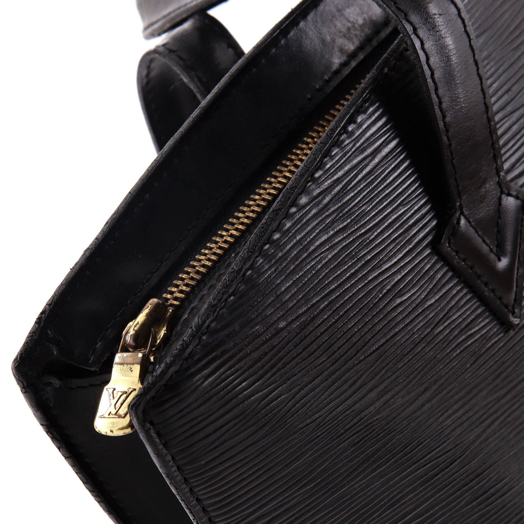 Louis Vuitton Saint Jacques NM Handbag Epi Leather