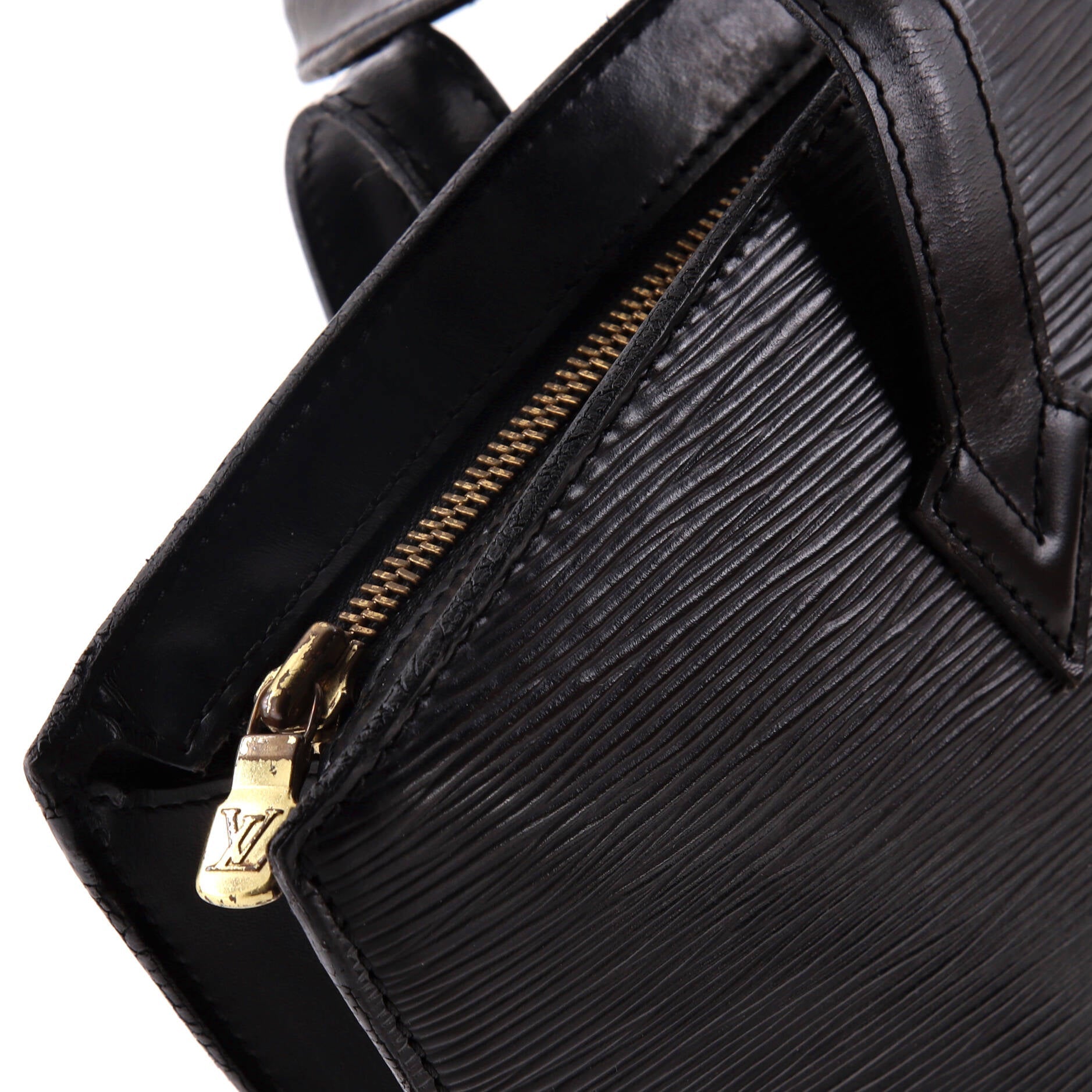 Louis Vuitton Saint Jacques NM Handbag Epi Leather
