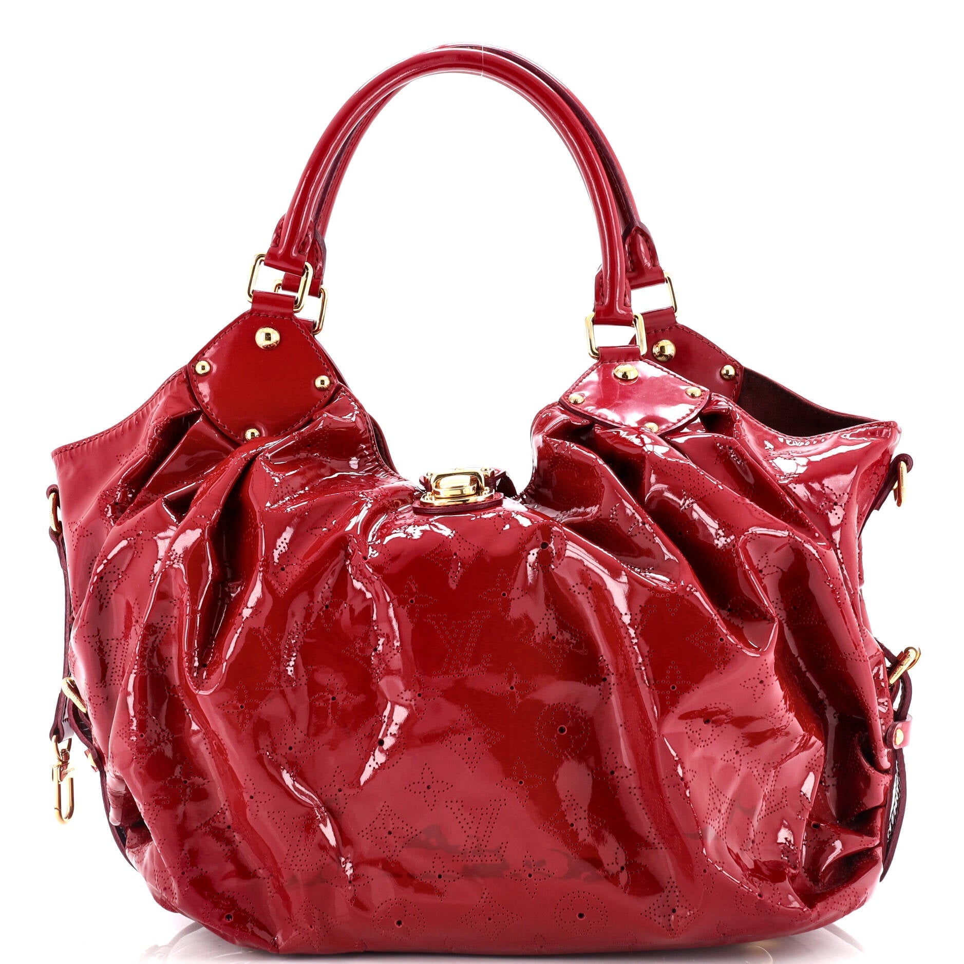 Louis Vuitton L Hobo Surya Leather