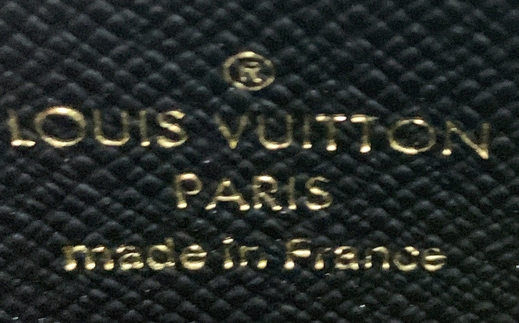 Louis Vuitton Zippy Coin Purse Reverse Monogram Giant