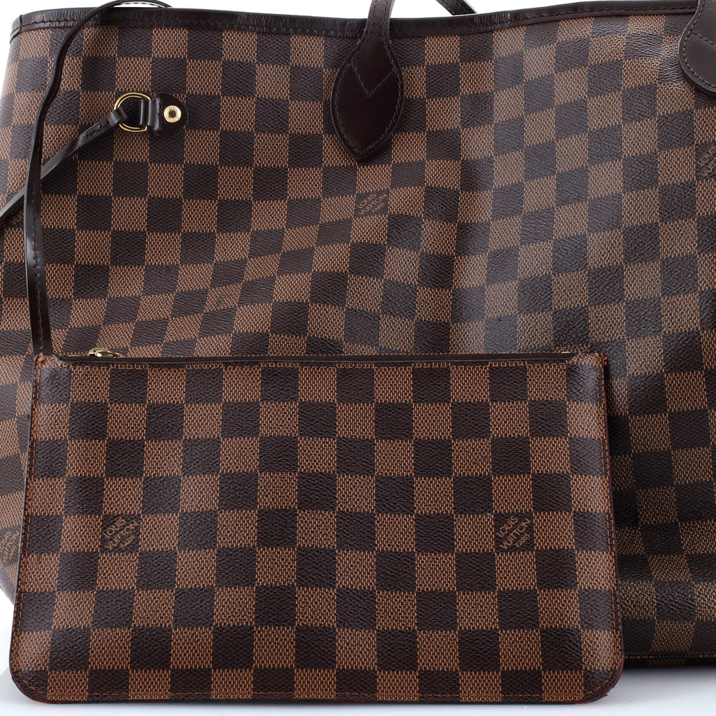 Louis Vuitton Neverfull NM Tote Damier GM