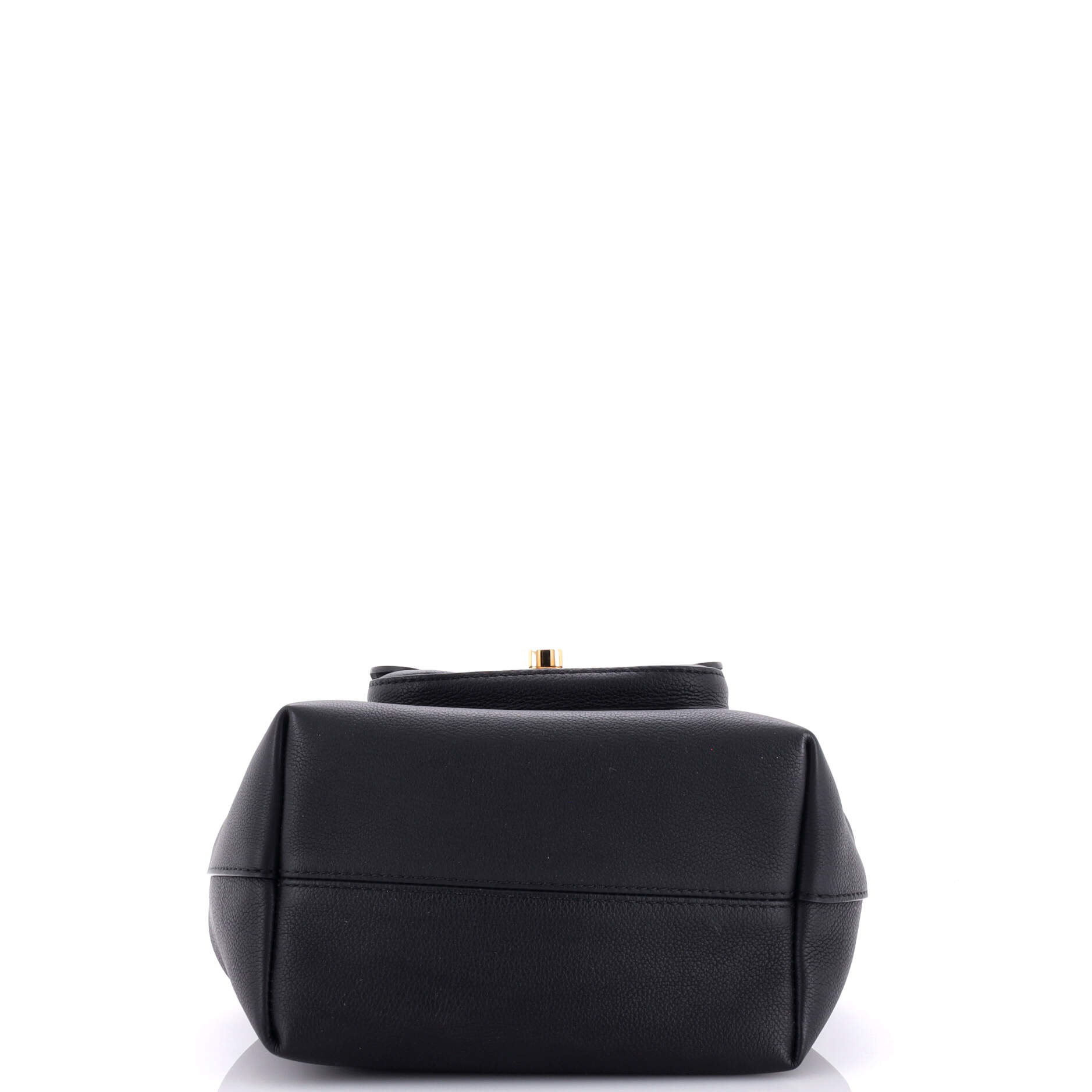Louis Vuitton Lockme Pocket Bucket Bag Leather