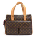 Louis Vuitto Multipli Cite Monogram Canvas Handbag