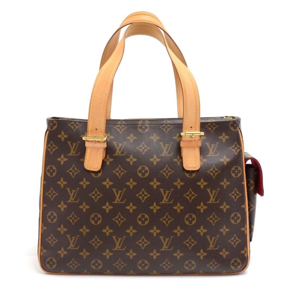 Louis Vuitto Multipli Cite Monogram Canvas Handbag